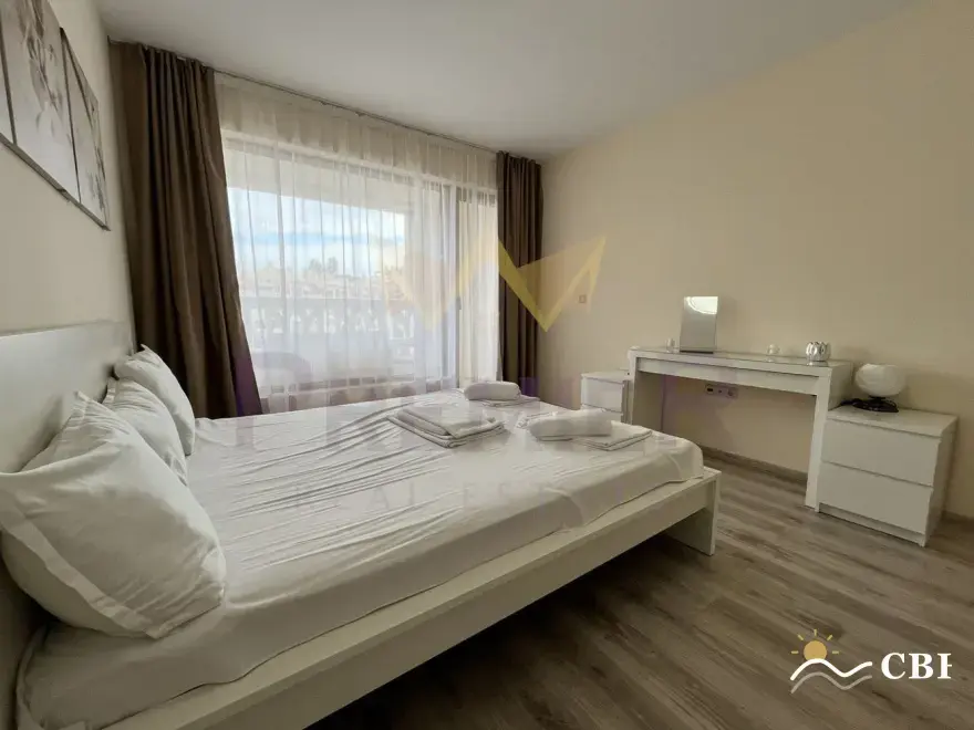 Apartment, 2-room, 110 m², in Varna. Photo 8 of 13. Varna, Black Sea, Bulgaria. Cheap Beach Holiday.