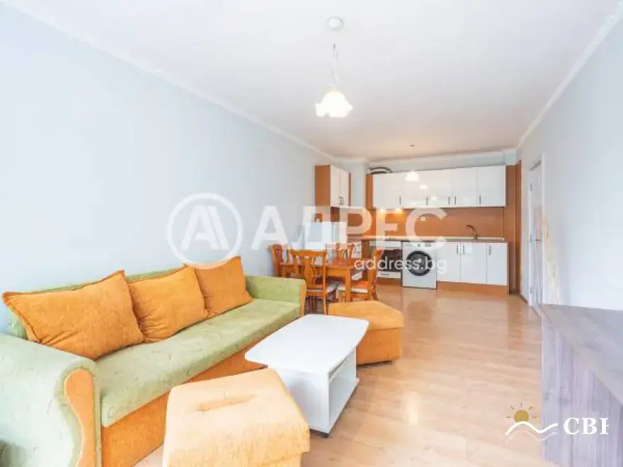 Apartment, 2-room, 75 m², in Varna. Photo 8 of 16. Varna, Black Sea, Bulgaria. Cheap Beach Holiday.