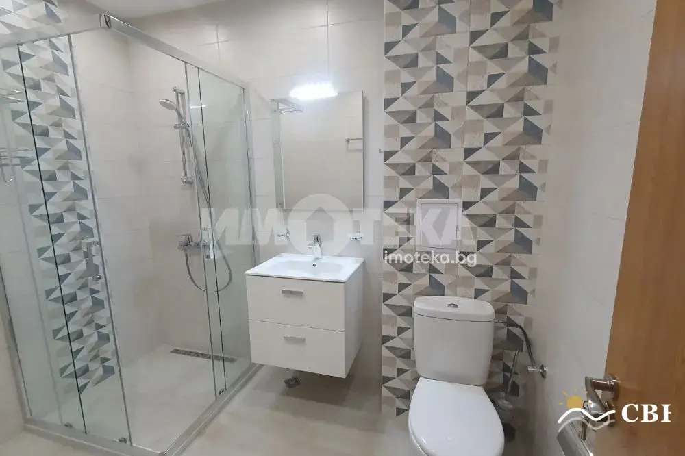 Apartment, 3-room, 100 m², in Kableshkovo. Photo 9 of 11. Kableshkovo, Black Sea, Bulgaria. Cheap Beach Holiday.
