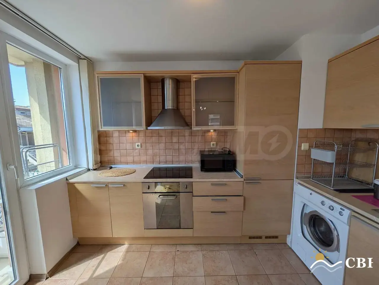 Apartment, 3-room, 100 m², in Varna. Photo 4 of 9. Varna, Black Sea, Bulgaria. Cheap Beach Holiday.