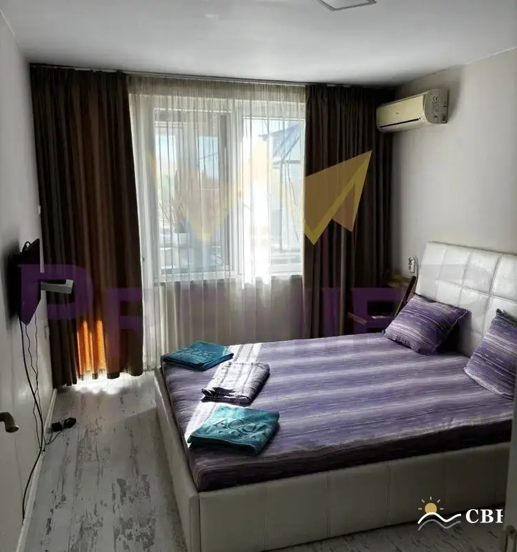 Apartment, 2-room, 60 m², in Varna. Photo 5 of 9. Varna, Black Sea, Bulgaria. Cheap Beach Holiday.