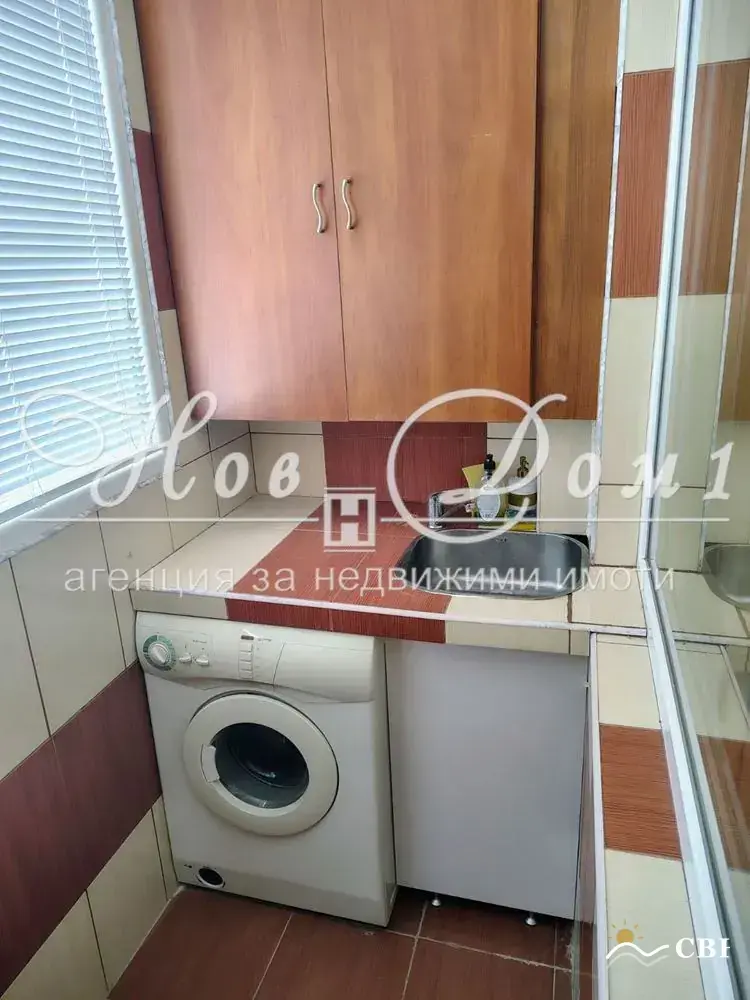 Apartment, 1-room, 34 m², in Varna. Photo 4 of 6. Varna, Black Sea, Bulgaria. Cheap Beach Holiday.