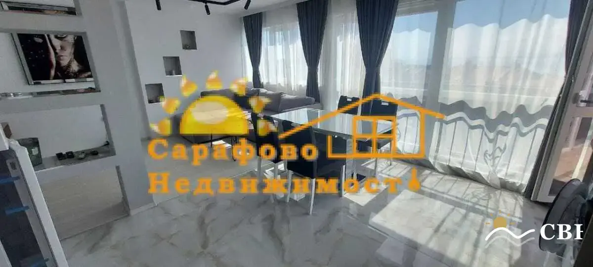 Apartment, 3-room, 84 m², in Sarafovo. Photo 1 of 16. Sarafovo, Black Sea, Bulgaria. Cheap Beach Holiday.