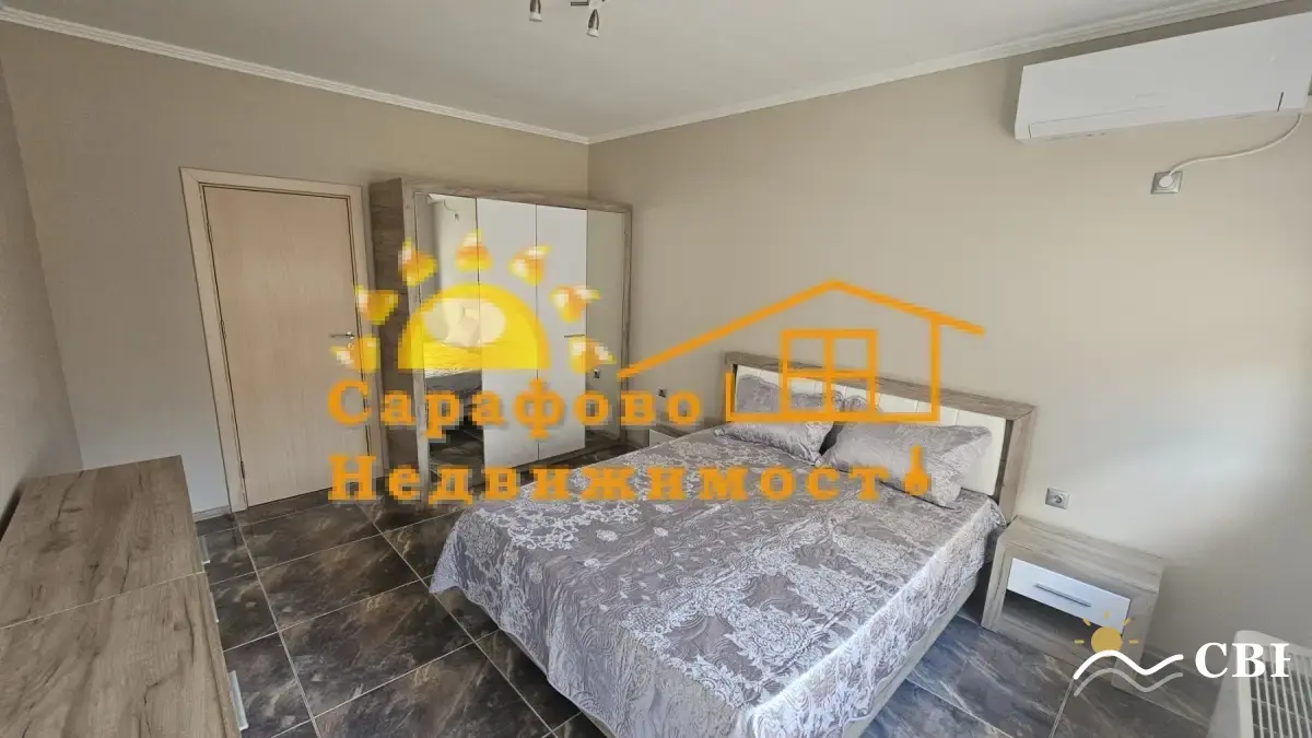 Apartment, 1-room, 215 m², in Sarafovo. Photo 8 of 16. Sarafovo, Black Sea, Bulgaria. Cheap Beach Holiday.