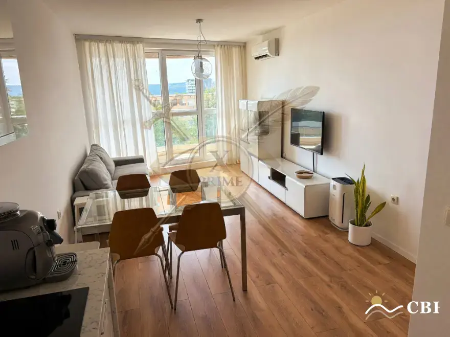 Apartment, 2-room, 60 m², in Varna. Photo 3 of 7. Varna, Black Sea, Bulgaria. Cheap Beach Holiday.
