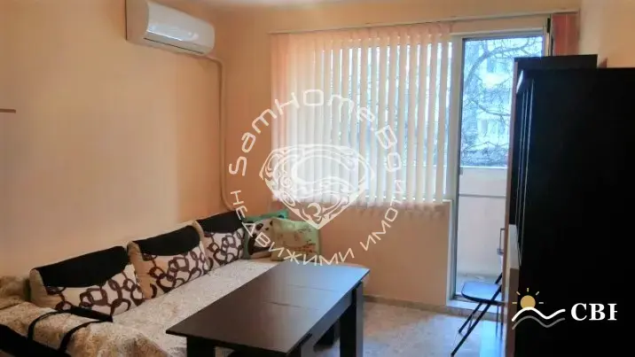 Apartment, 1-room, 58 m², in Varna. Photo 2 of 7. Varna, Black Sea, Bulgaria. Cheap Beach Holiday.