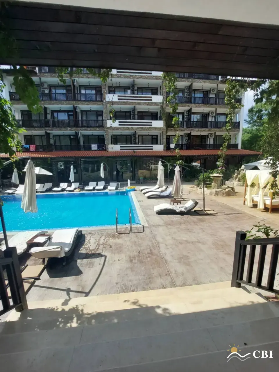 Apartment, 2-room, 60 m², in Primorsko. Photo 1 of 16. Primorsko, Black Sea, Bulgaria. Cheap Beach Holiday.