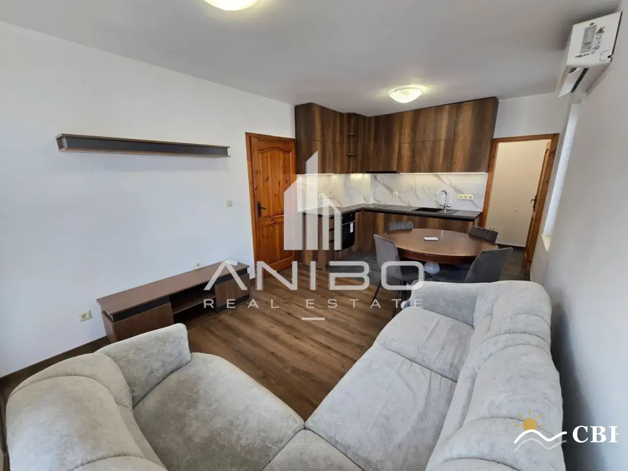 Apartment, 2-room, 60 m², in Varna. Photo 6 of 6. Varna, Black Sea, Bulgaria. Cheap Beach Holiday.