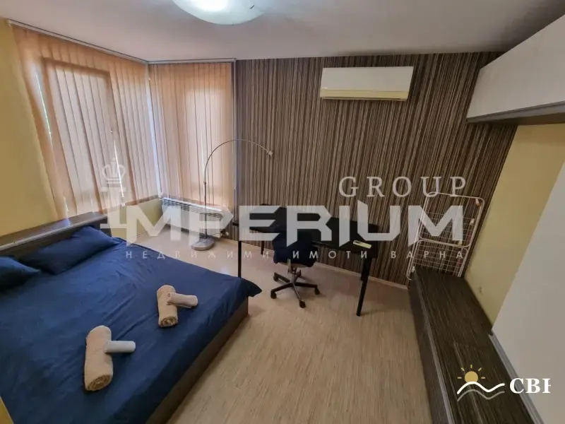 Apartment, 1-room, 109 m², in Varna. Photo 7 of 14. Varna, Black Sea, Bulgaria. Cheap Beach Holiday.