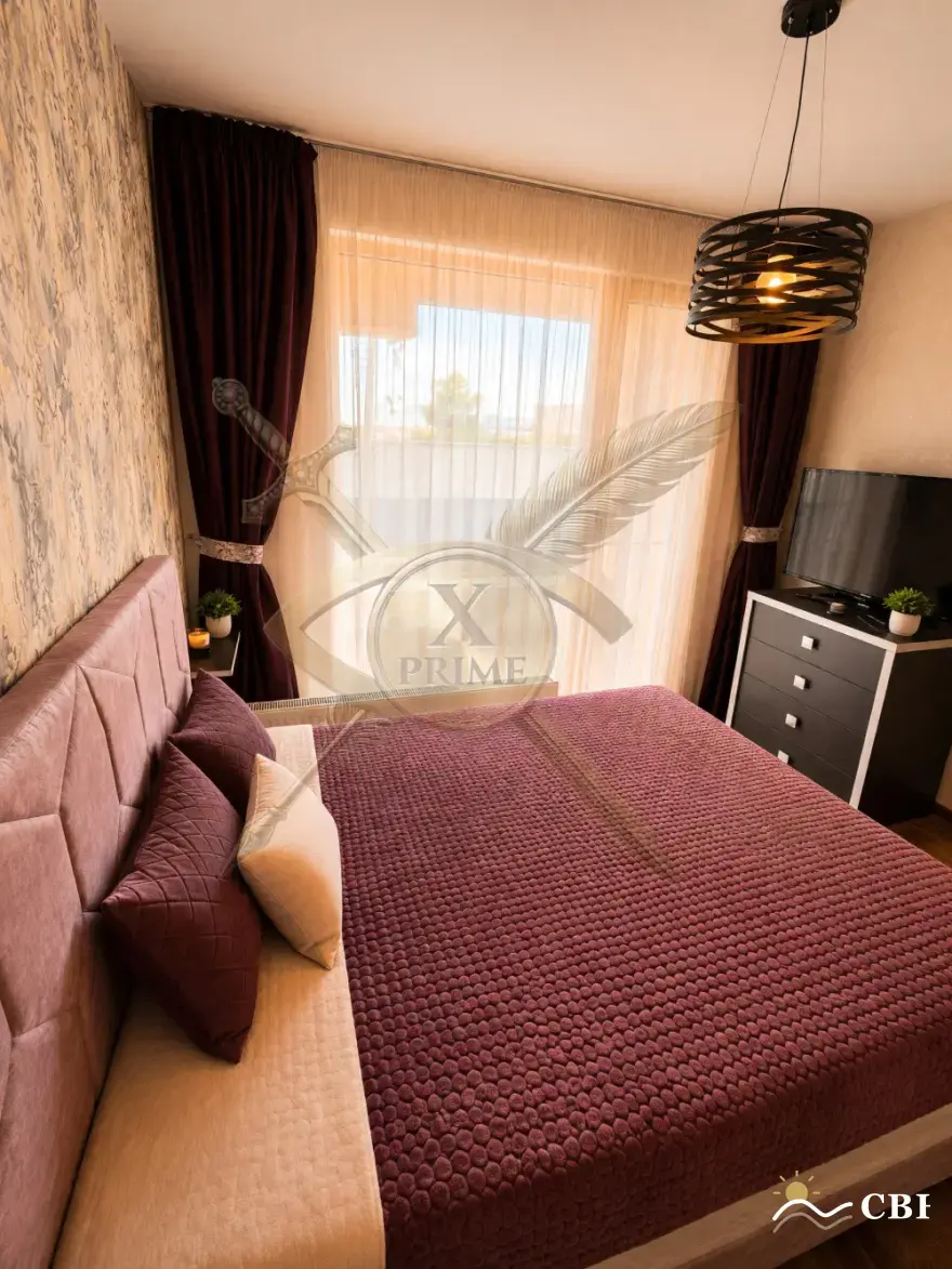 Apartment, 3-room, 85 m², in Varna. Photo 4 of 8. Varna, Black Sea, Bulgaria. Cheap Beach Holiday.