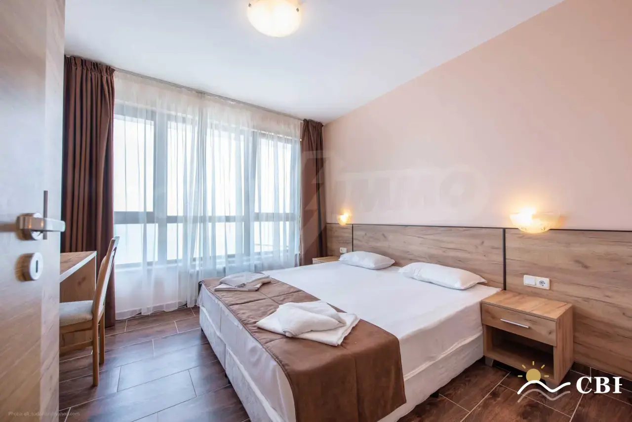 Apartment, 3-room, 166 m², in Balchik. Photo 9 of 16. Balchik, Black Sea, Bulgaria. Cheap Beach Holiday.