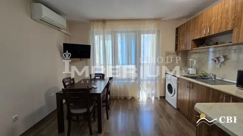 Apartment, 1-room, in Varna. Photo 4 of 16. Varna, Black Sea, Bulgaria. Cheap Beach Holiday.