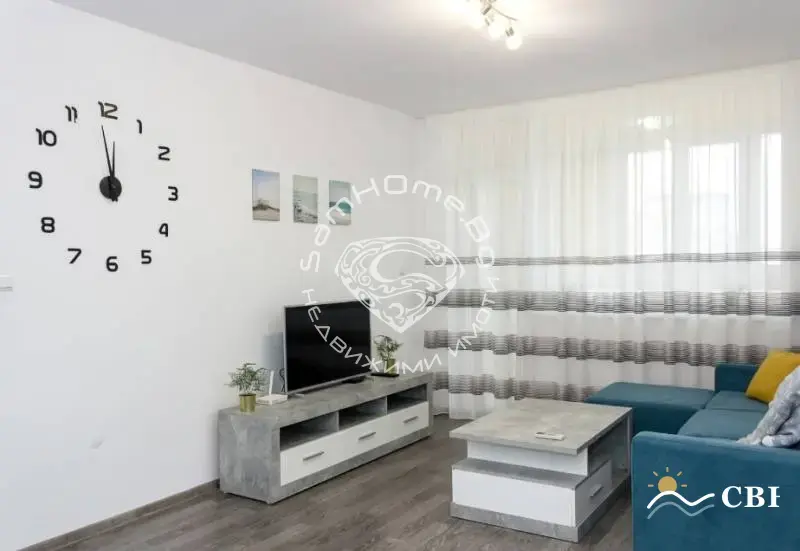 Apartment, 1-room, 61 m², in Varna. Photo 9 of 14. Varna, Black Sea, Bulgaria. Cheap Beach Holiday.