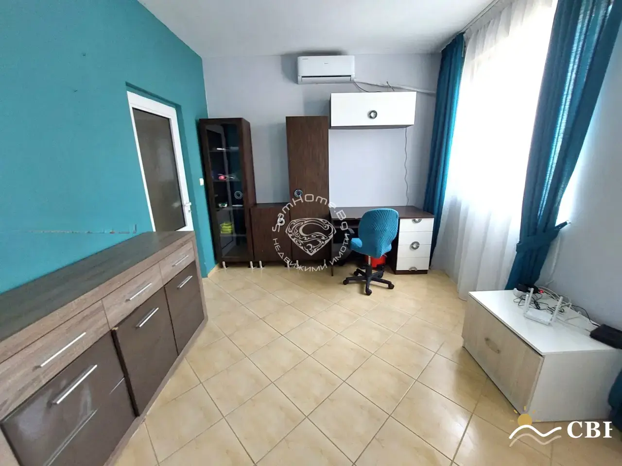 Apartment, 1-room, 70 m², in Vinitsa. Photo 5 of 13. Vinitsa, Black Sea, Bulgaria. Cheap Beach Holiday.