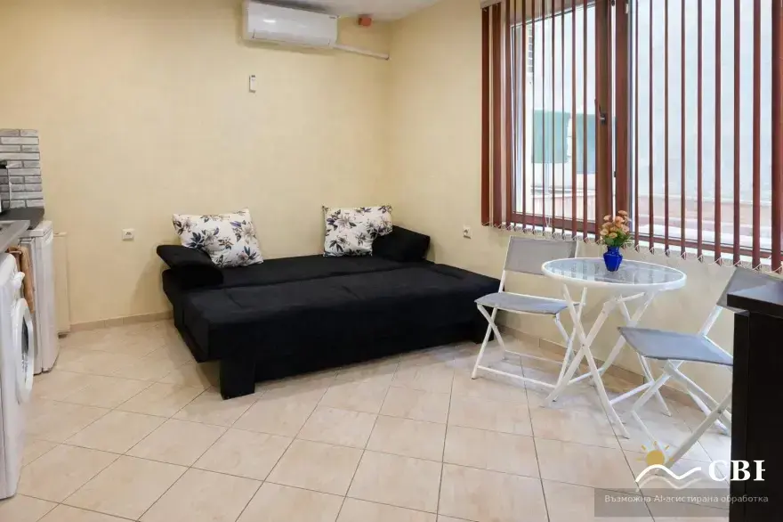 Apartment, 1-room, 40 m², in Varna. Photo 2 of 6. Varna, Black Sea, Bulgaria. Cheap Beach Holiday.