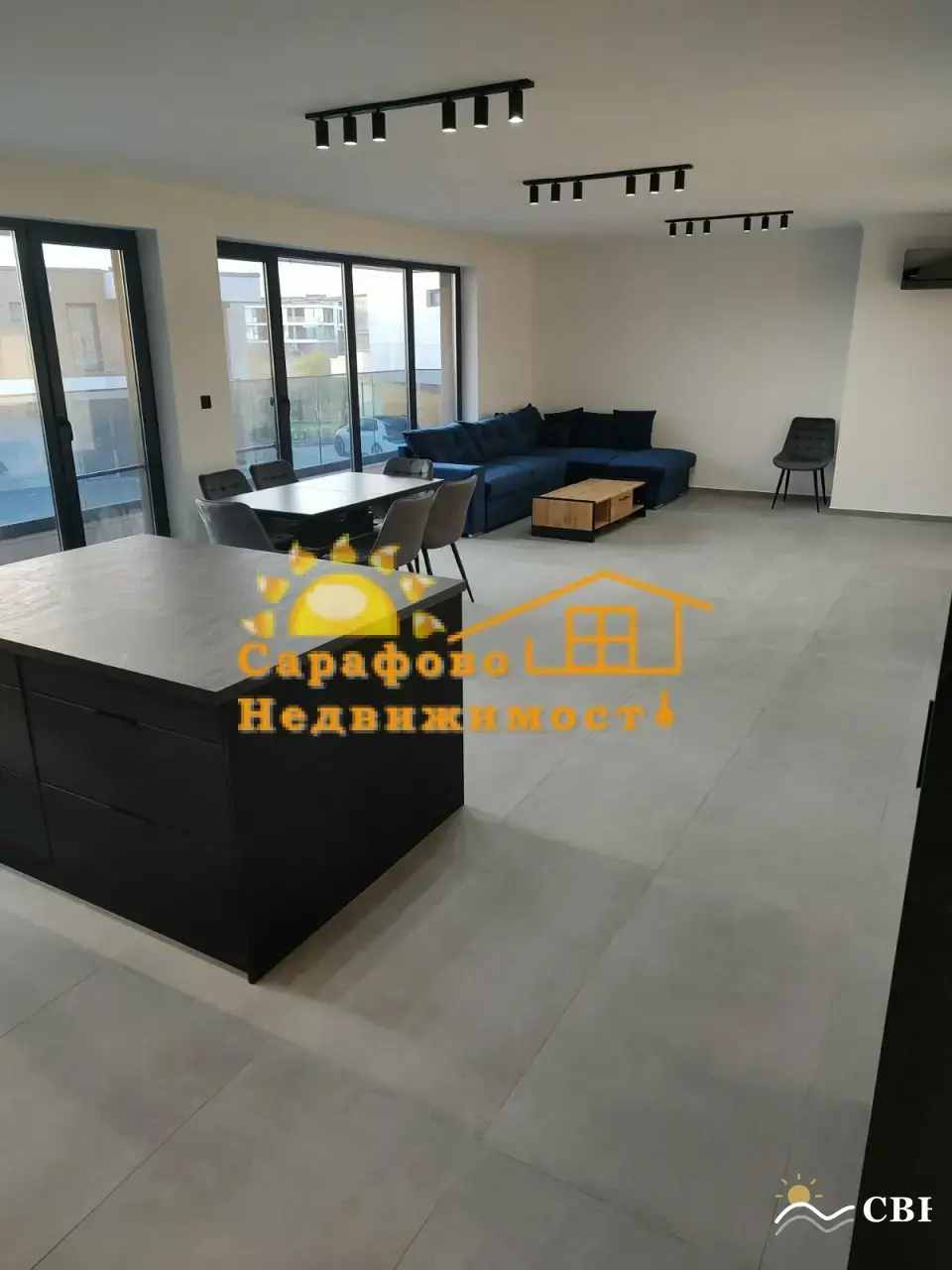 Apartment, 3-room, 138 m², in Sarafovo. Photo 4 of 16. Sarafovo, Black Sea, Bulgaria. Cheap Beach Holiday.