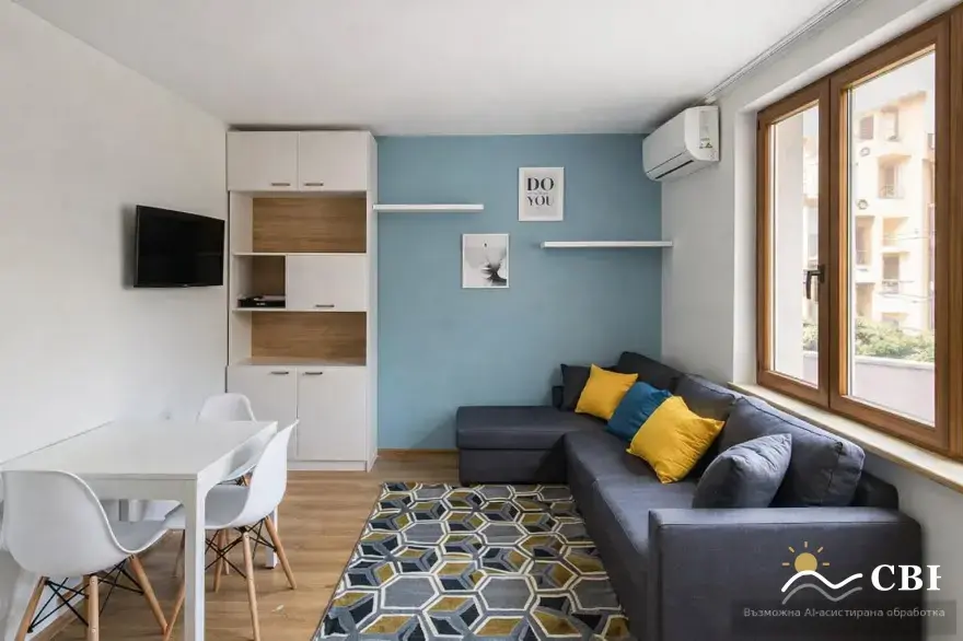 Apartment, 2-room, 50 m², in Varna. Photo 1 of 6. Varna, Black Sea, Bulgaria. Cheap Beach Holiday.
