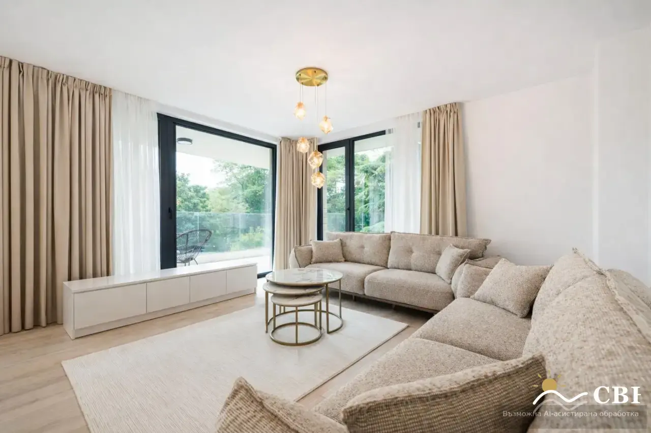 Apartment, 3-room, 100 m², in Varna. Photo 4 of 16. Varna, Black Sea, Bulgaria. Cheap Beach Holiday.