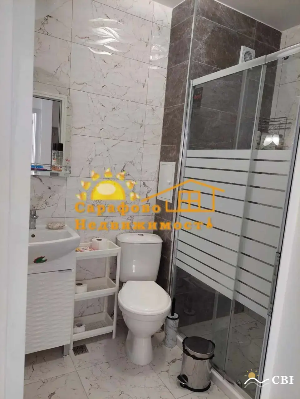 Apartment, 2-room, 60 m², in Sarafovo. Photo 9 of 12. Sarafovo, Black Sea, Bulgaria. Cheap Beach Holiday.