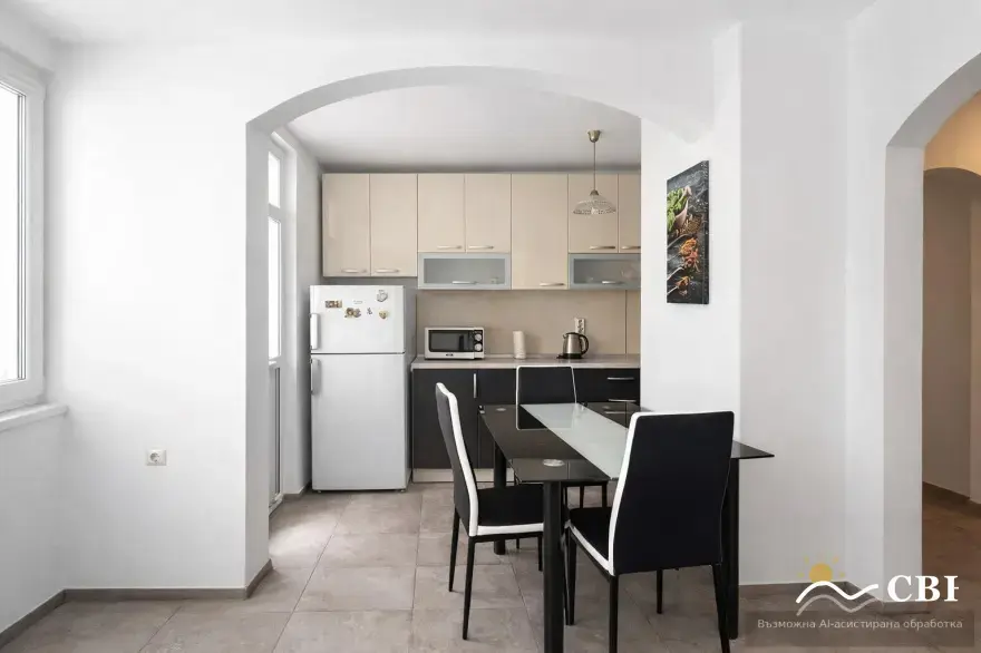 Apartment, 3-room, 90 m², in Varna. Photo 4 of 8. Varna, Black Sea, Bulgaria. Cheap Beach Holiday.