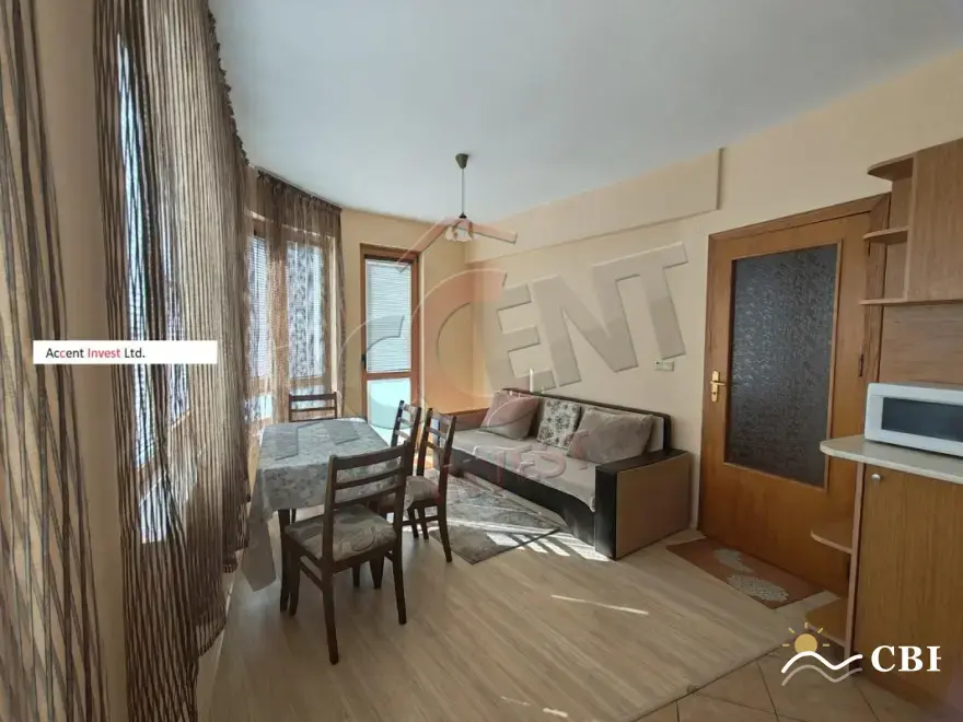 Apartment, 2-room, 60 m², in Varna. Photo 2 of 7. Varna, Black Sea, Bulgaria. Cheap Beach Holiday.