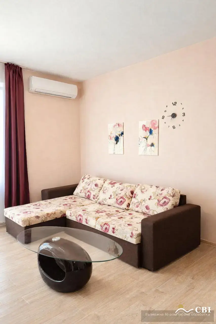 Apartment, 2-room, 68 m², in Varna. Photo 1 of 7. Varna, Black Sea, Bulgaria. Cheap Beach Holiday.