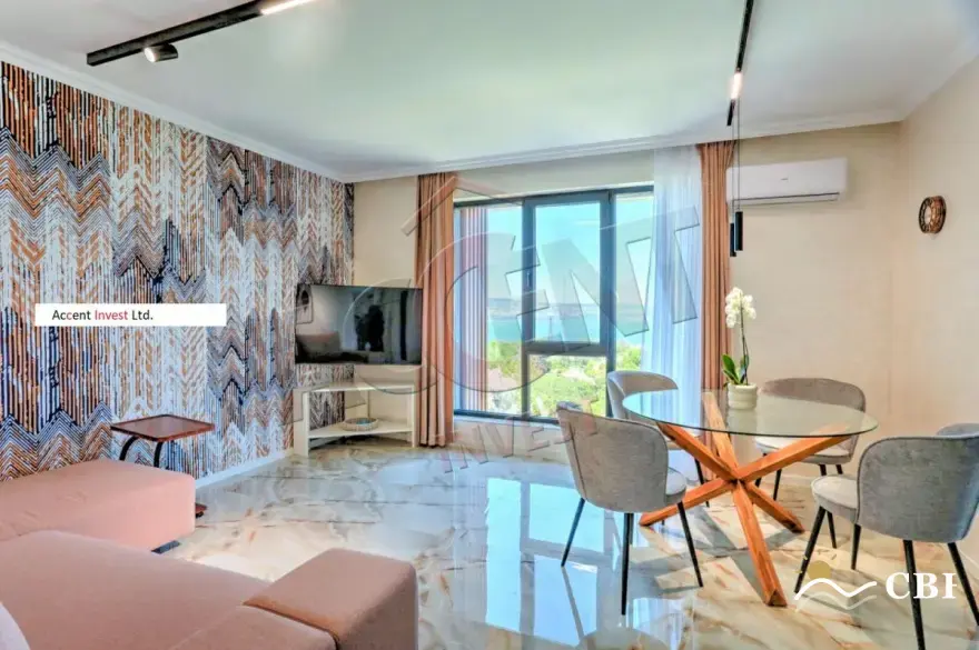 Apartment, 3-room, 85 m², in Varna. Photo 7 of 15. Varna, Black Sea, Bulgaria. Cheap Beach Holiday.