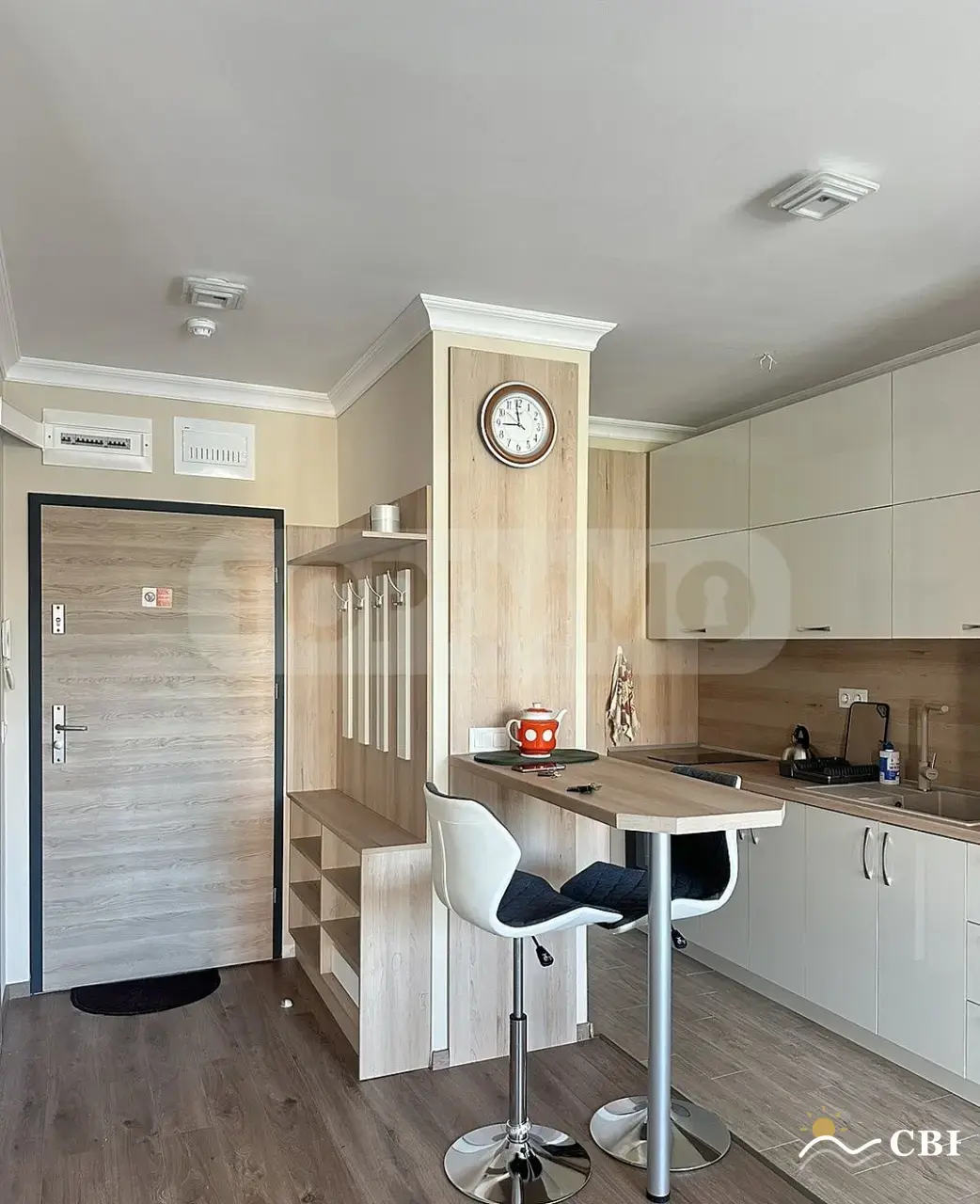 Studio, 1-room, 58 m², in St. St. Konstantin and Elena. Photo 3 of 8. St. St. Konstantin and Elena, Black Sea, Bulgaria. Cheap Beach Holiday.
