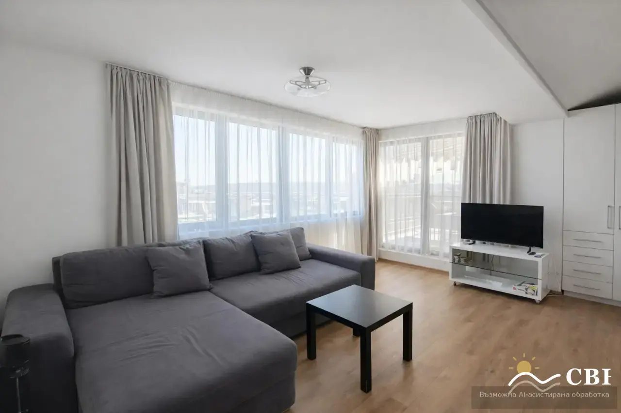 Apartment, 3-room, 70 m², in Varna. Photo 1 of 8. Varna, Black Sea, Bulgaria. Cheap Beach Holiday.