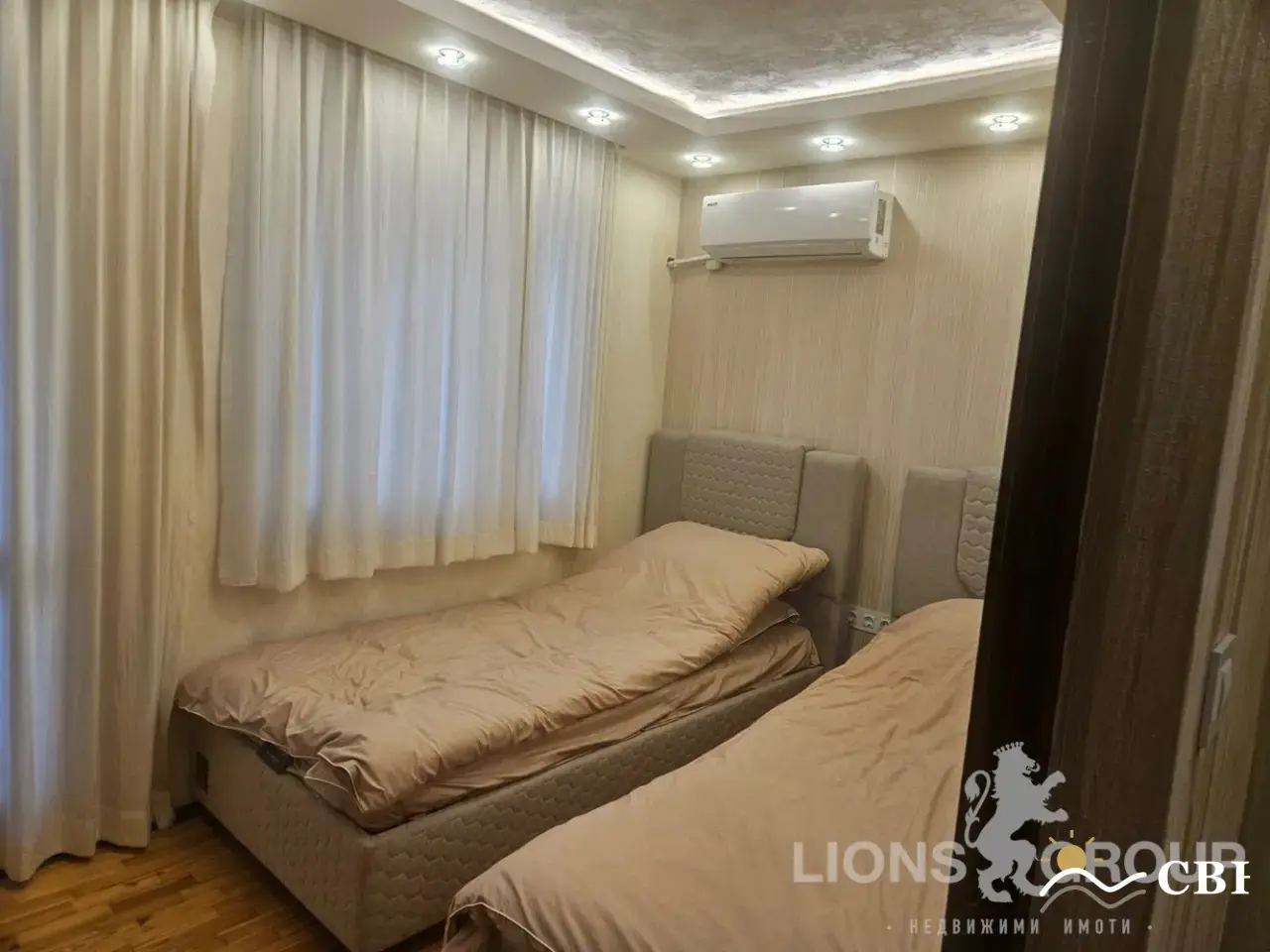 Apartment, 3-room, 100 m², in Varna. Photo 6 of 10. Varna, Black Sea, Bulgaria. Cheap Beach Holiday.