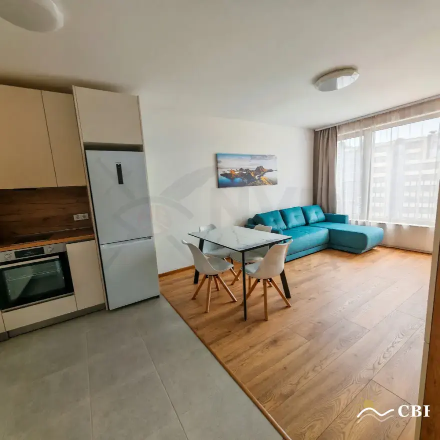Apartment, 2-room, 60 m², in Varna. Photo 4 of 7. Varna, Black Sea, Bulgaria. Cheap Beach Holiday.