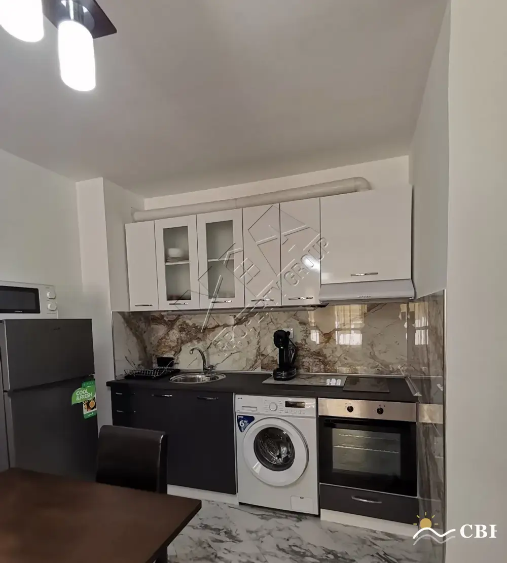 Apartment, 2-room, 59 m², in Sarafovo. Photo 2 of 14. Sarafovo, Black Sea, Bulgaria. Cheap Beach Holiday.