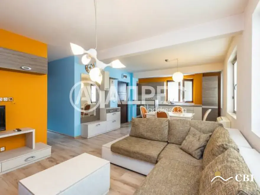 Apartment, 2-room, 53 m², in Varna. Photo 1 of 16. Varna, Black Sea, Bulgaria. Cheap Beach Holiday.