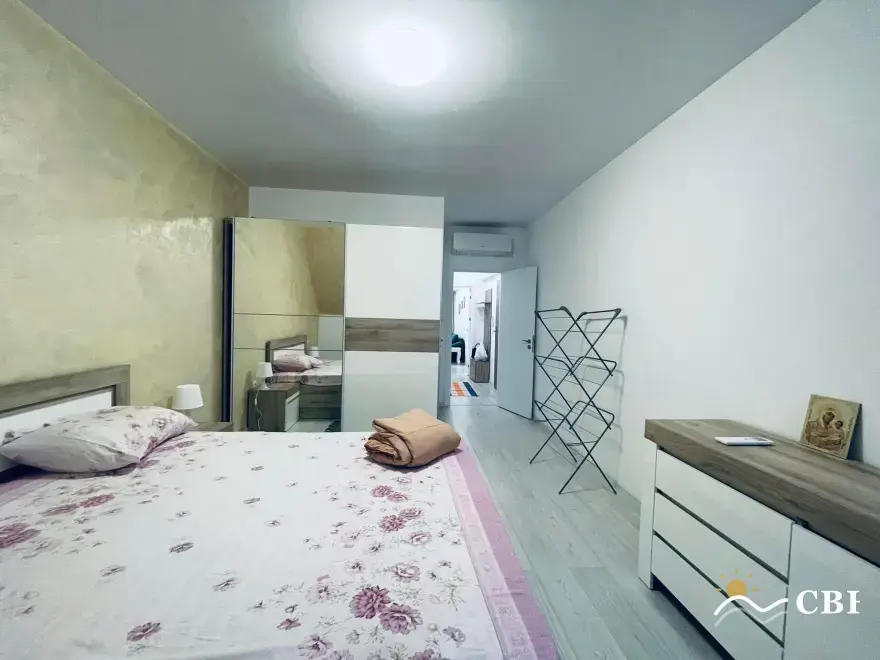 Apartment, 2-room, 80 m², in Varna. Photo 7 of 10. Varna, Black Sea, Bulgaria. Cheap Beach Holiday.