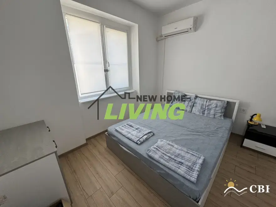 Apartment, 2-room, 48 m², in Burgas. Photo 3 of 6. Burgas, Black Sea, Bulgaria. Cheap Beach Holiday.