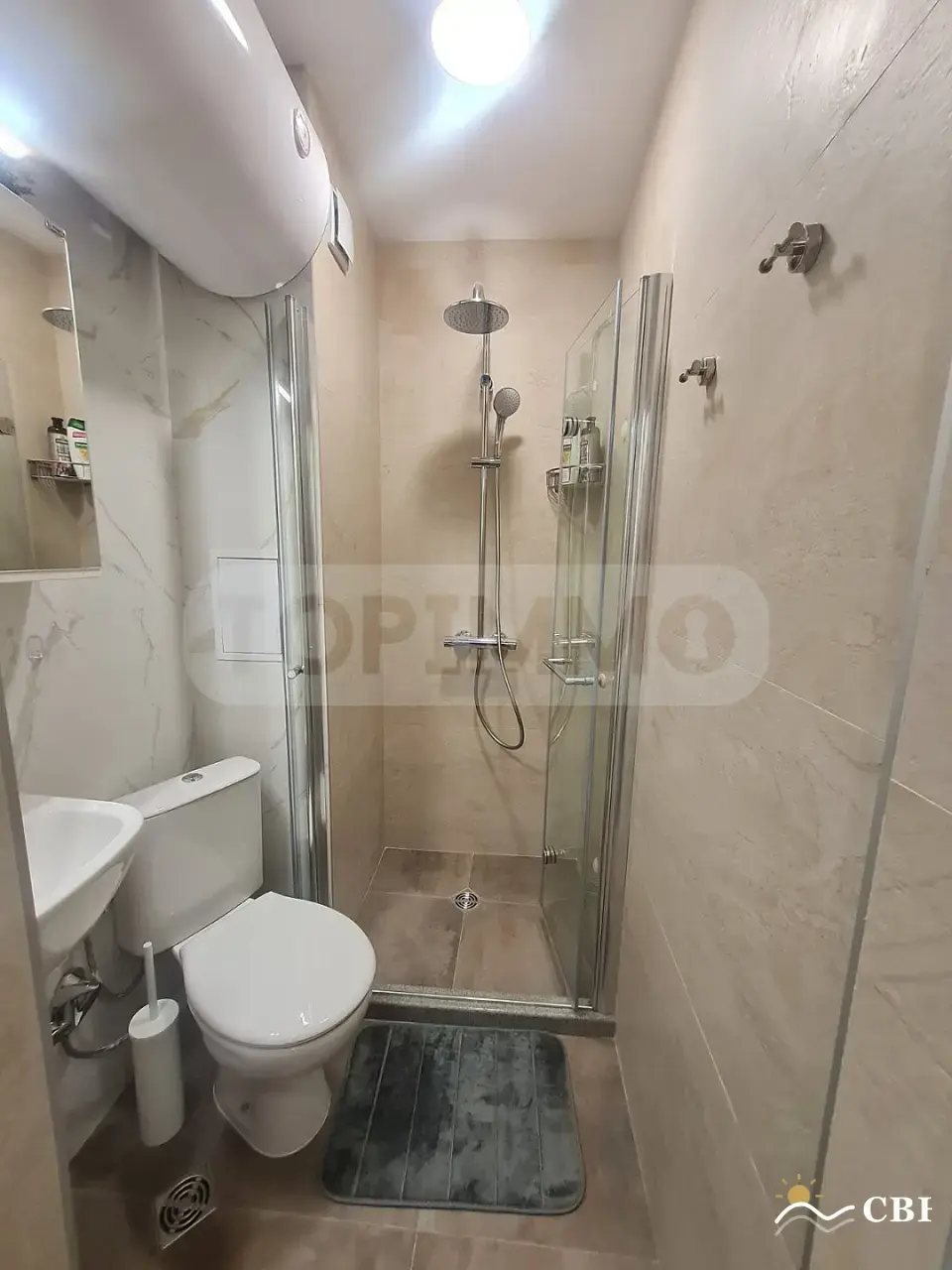 Apartment, 1-room, 40 m², in Varna. Photo 5 of 6. Varna, Black Sea, Bulgaria. Cheap Beach Holiday.