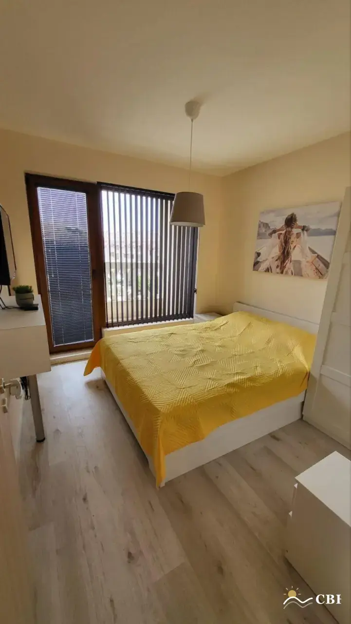 Apartment, 2-room, 60 m², in Varna. Photo 4 of 7. Varna, Black Sea, Bulgaria. Cheap Beach Holiday.