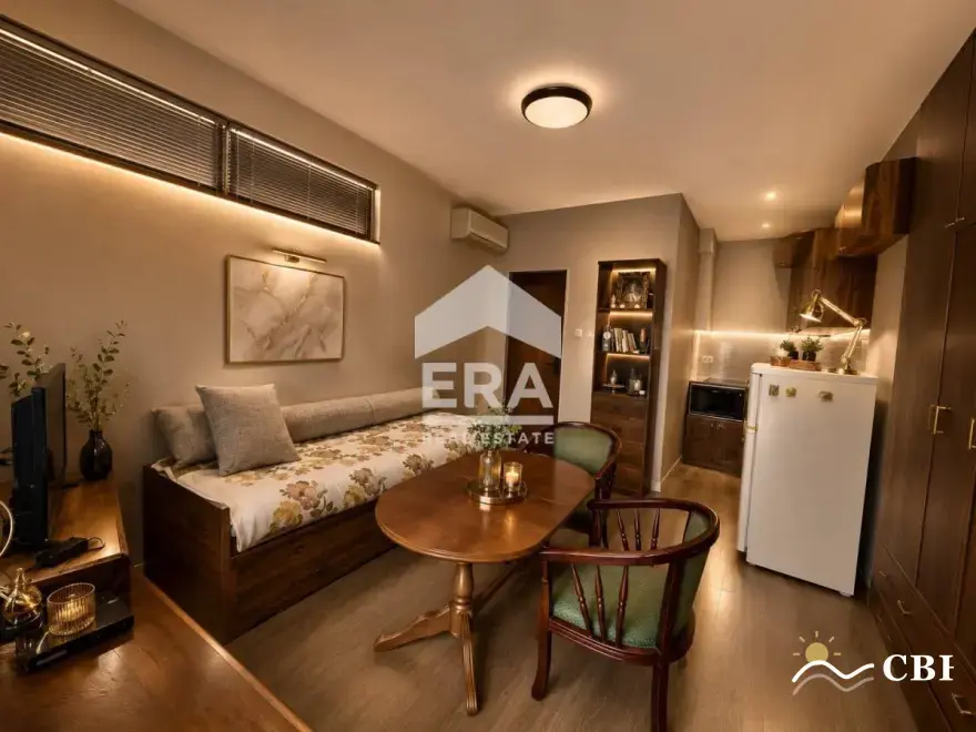 Apartment, 1-room, 20 m², in Varna. Photo 1 of 4. Varna, Black Sea, Bulgaria. Cheap Beach Holiday.