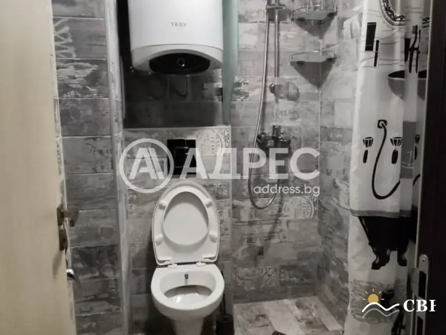 Apartment, 2-room, 49 m², in Varna. Photo 8 of 11. Varna, Black Sea, Bulgaria. Cheap Beach Holiday.
