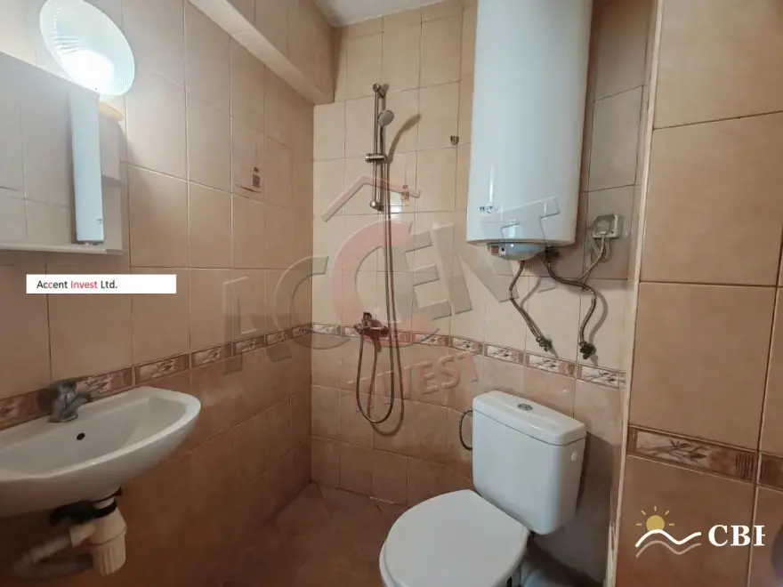 Apartment, 2-room, 60 m², in Varna. Photo 5 of 7. Varna, Black Sea, Bulgaria. Cheap Beach Holiday.