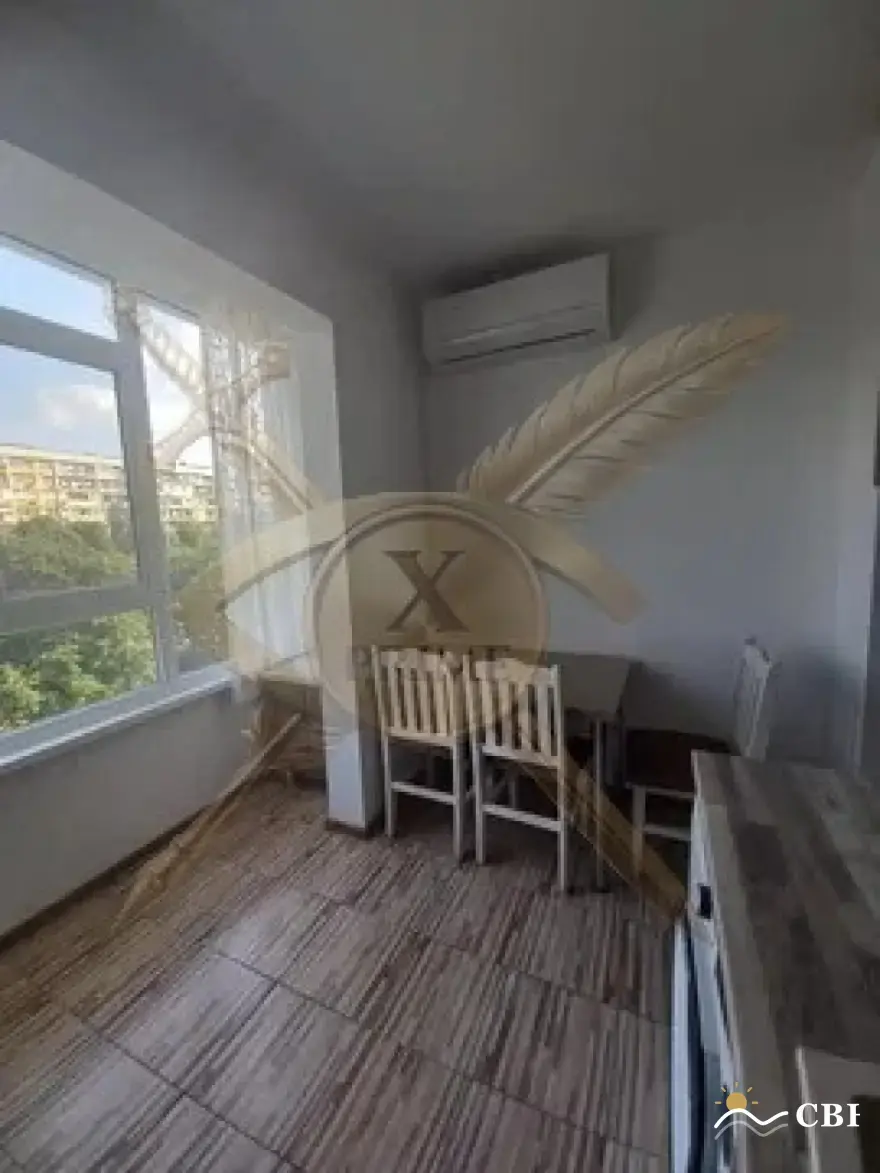 Apartment, 3-room, 60 m², in Varna. Photo 3 of 8. Varna, Black Sea, Bulgaria. Cheap Beach Holiday.