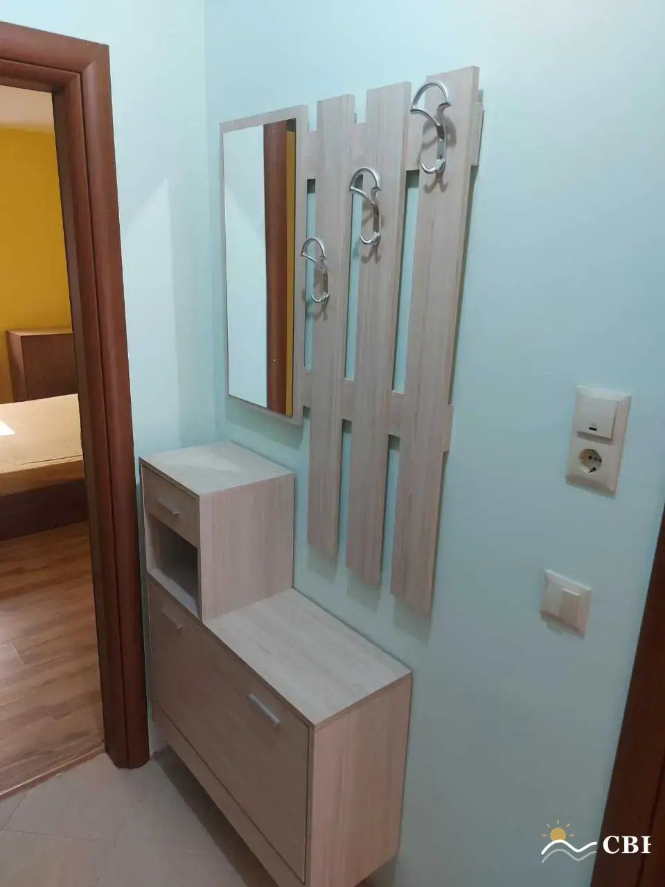 Apartment, 2-room, 65 m², in Varna. Photo 9 of 11. Varna, Black Sea, Bulgaria. Cheap Beach Holiday.