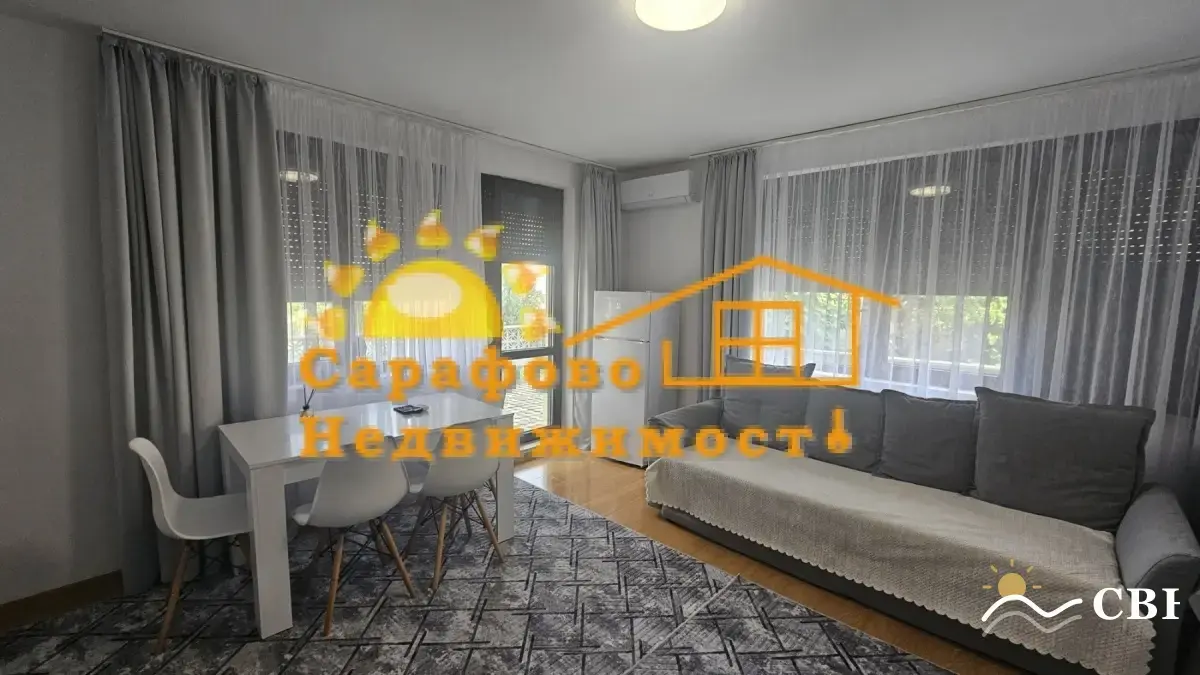 Apartment, 1-room, 36 m², in Sarafovo. Photo 1 of 8. Sarafovo, Black Sea, Bulgaria. Cheap Beach Holiday.