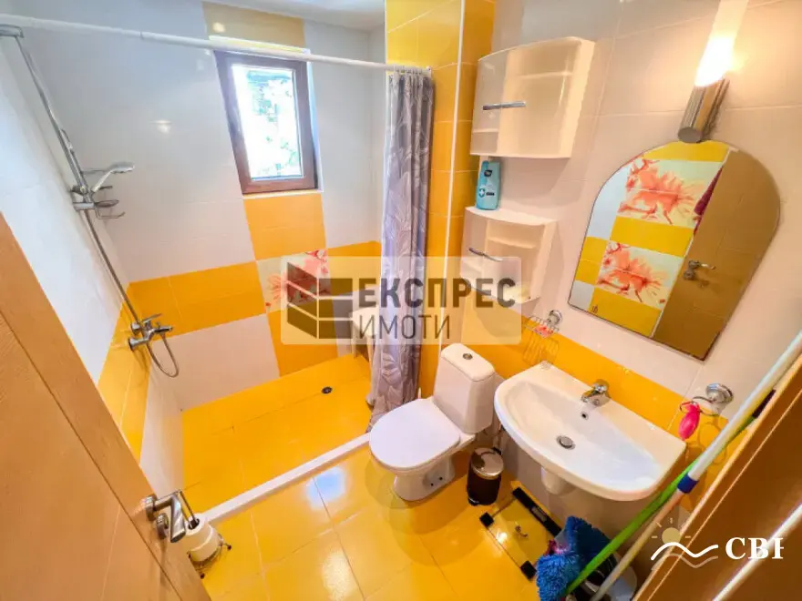 Apartment, 2-room, 55 m², in Varna. Photo 9 of 9. Varna, Black Sea, Bulgaria. Cheap Beach Holiday.