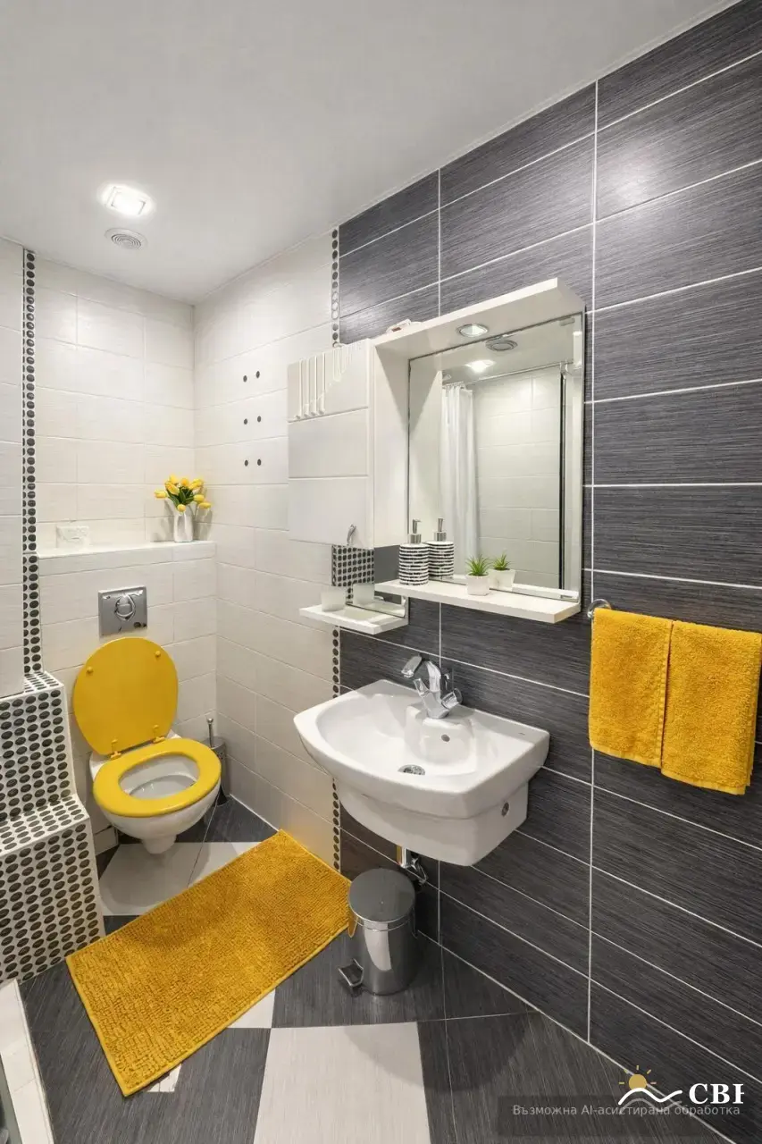 Apartment, 3-room, 90 m², in Varna. Photo 8 of 8. Varna, Black Sea, Bulgaria. Cheap Beach Holiday.