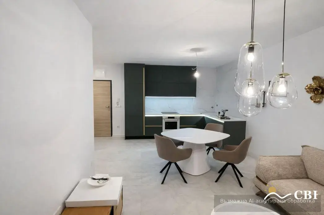 Apartment, 2-room, 75 m², in Varna. Photo 5 of 6. Varna, Black Sea, Bulgaria. Cheap Beach Holiday.