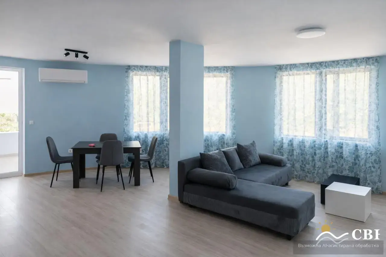 Apartment, 2-room, 95 m², in Varna. Photo 2 of 10. Varna, Black Sea, Bulgaria. Cheap Beach Holiday.