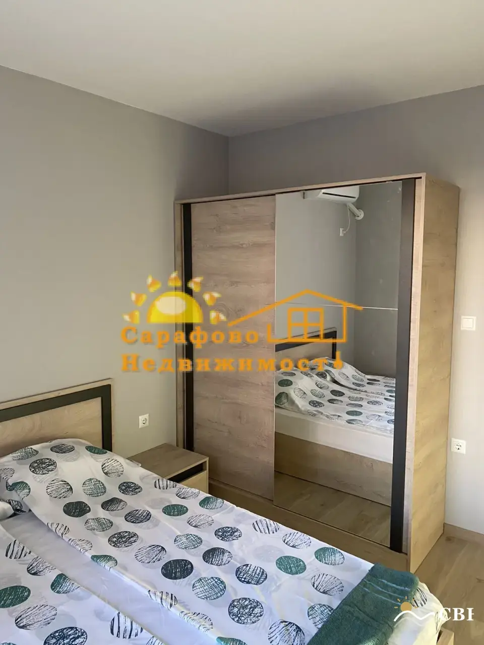 Apartment, 2-room, 60 m², in Sarafovo. Photo 4 of 12. Sarafovo, Black Sea, Bulgaria. Cheap Beach Holiday.