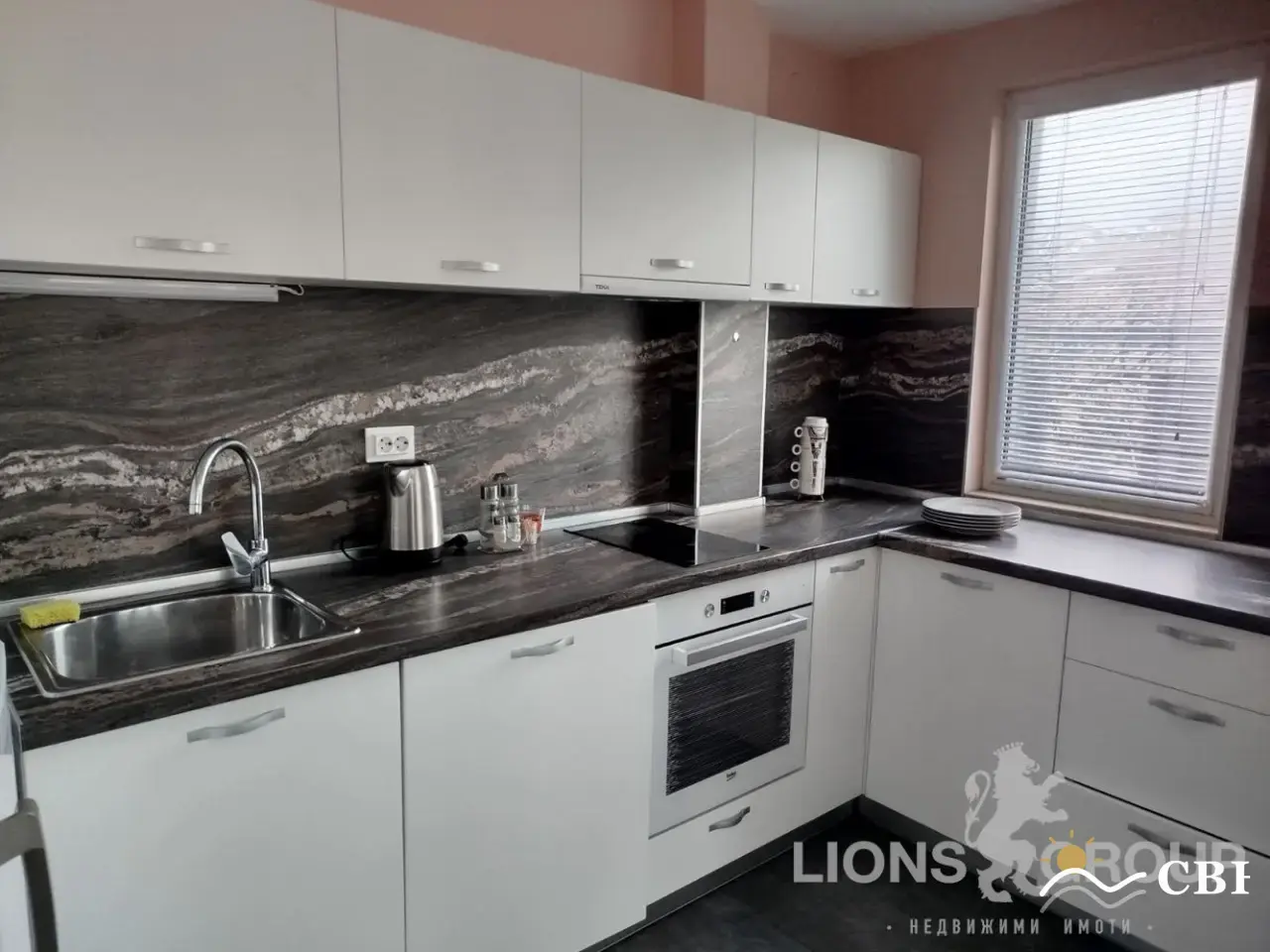 Apartment, 1-room, 58 m², in Varna. Photo 8 of 16. Varna, Black Sea, Bulgaria. Cheap Beach Holiday.
