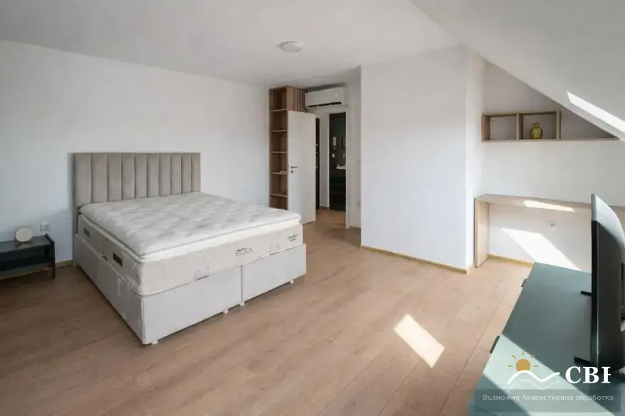 Apartment, 2-room, 90 m², in Varna. Photo 4 of 5. Varna, Black Sea, Bulgaria. Cheap Beach Holiday.